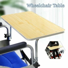 Wheelchair Lap Tray Table Accessories Portable Eating Food Holder Reading Desk