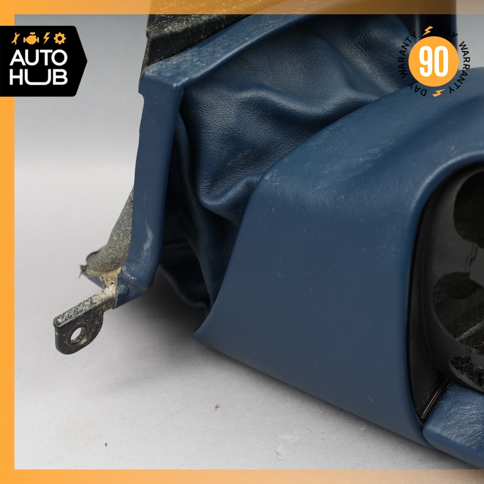 17-23 Aston Martin DB11 Steering Column Cover Trim Blue OEM 7k