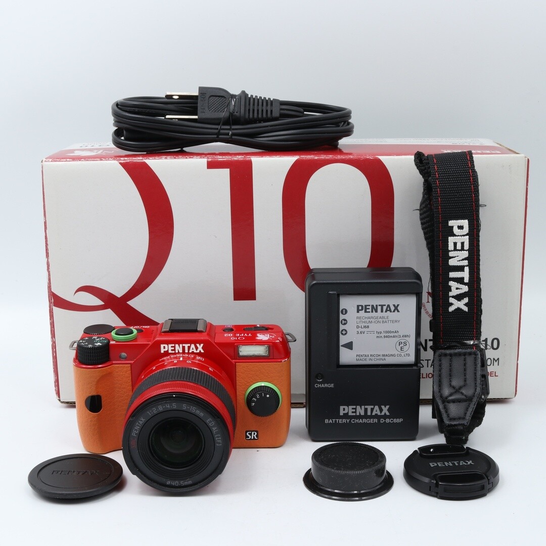 PENTAX Q10 Evangelion Model TYPE 02: Asuka Zoom Lens Kit