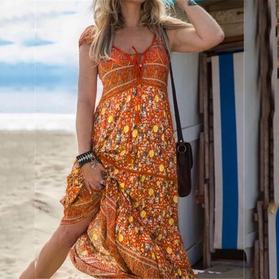 Boho sun dresses outlet