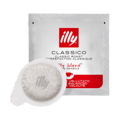 *Illy ESE Espresso Pods Classico/Intenso/Forte/Decaf 40 Bulk Package or 200 Case