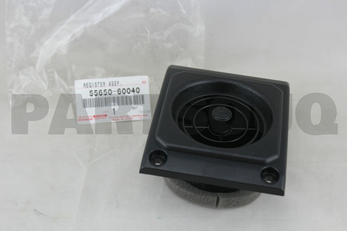 5565060040 Genuine Toyota REGISTER ASSY, INSTRUMENT PANEL, NO.1