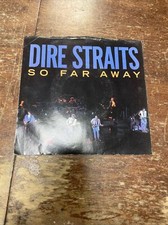 DIRE STRAITS SO FAR AWAY 7 VINYL 45RPM