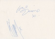 Girlschool Band Autogramme signed 10x15 cm Karteikarte 