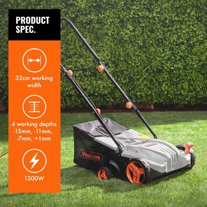 Push along scarifier deals