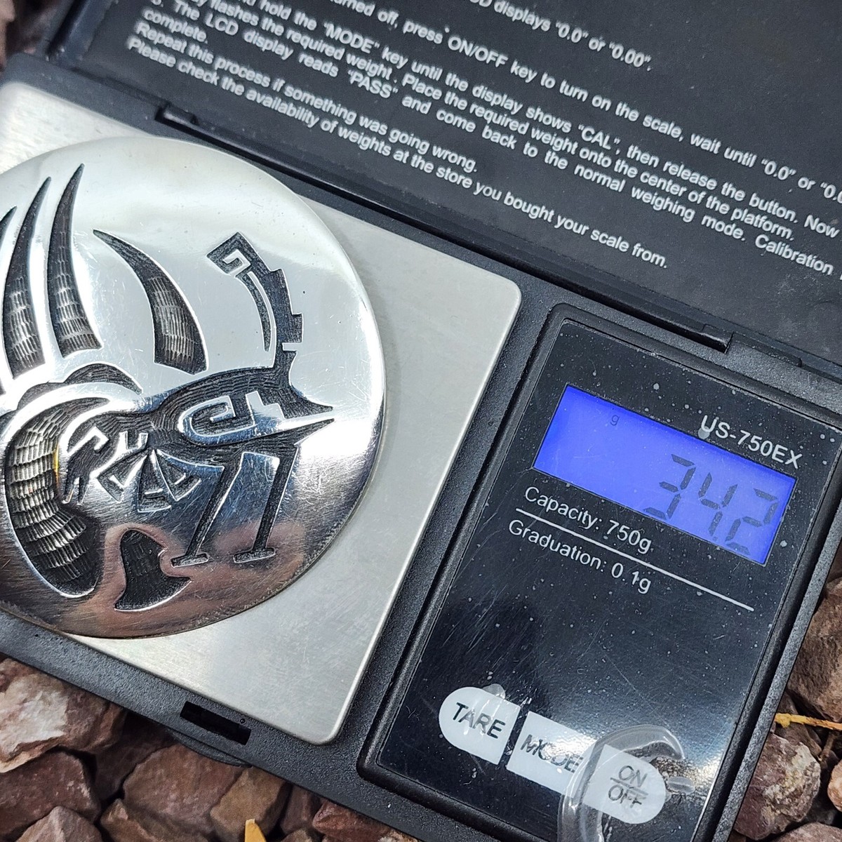 HopiCrafts Wayne & Emory Sekaquaptewa Sterling Silver HopiCrafts Wayne & Emory Sekaquaptewa Sterling Silver