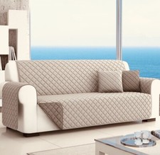 Copri Divano 2/3/4 Posti Salva Divano “SOFT ZUCCHISSIME” Vari Colori Trapuntato