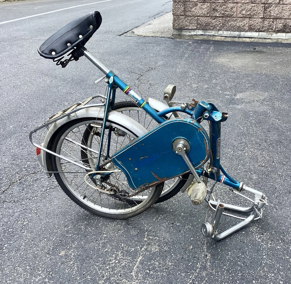 VINTAGE 1966 CAPTIVANTE FOLDING BIKE (GB) - Image 2 of 4