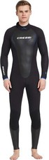 Cressi Altum Full Suit 3 mm, Muta Monopezzo + Omaggio Cappuccio - TAGLIA XL