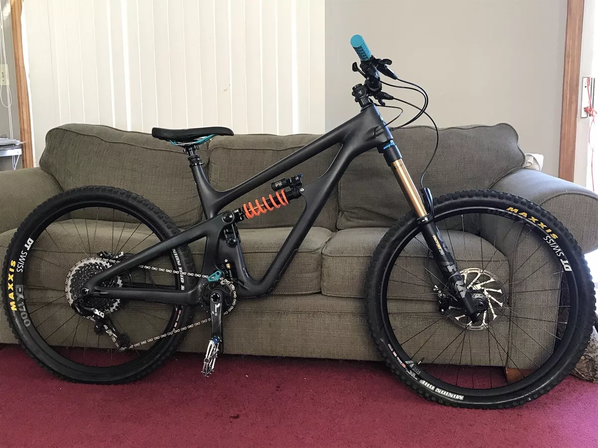 Yeti turq best sale carbon 35mm handlebar
