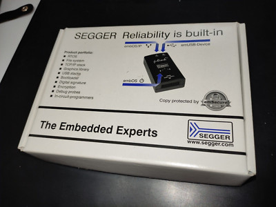 SEGGER Programmiergerät J-Link BASE 8.08.00 Emulator für Flash-Mikrocontroller