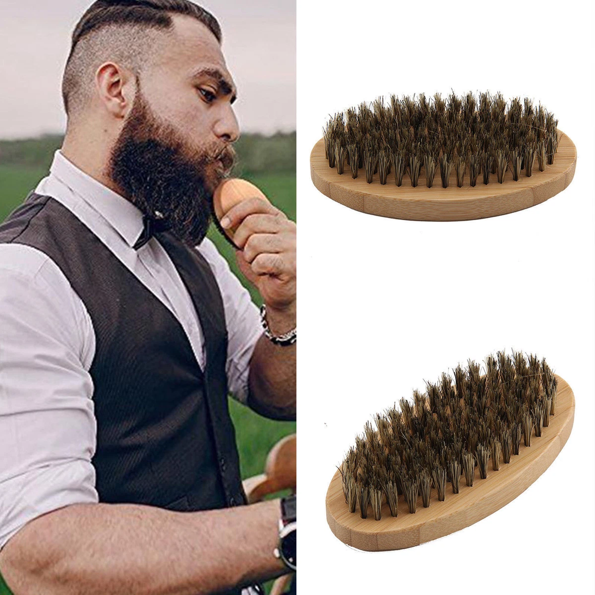 Moustache brush sale