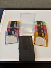 Memorex Lot of 13 3.5 Floppy Disks 1.44 mb IBM Formatted Unused