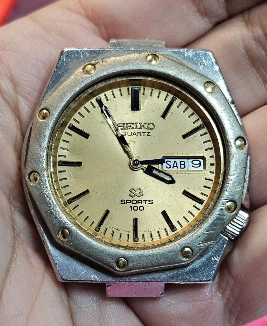 VINTAGE SEIKO QUARTZ WATCH MENS USED WATCHES