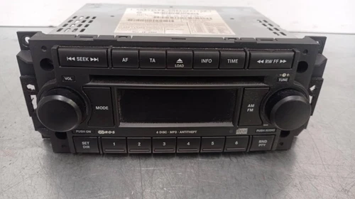 P05064362AB Sistema Audio/Radio Cd para DODGE CALIBER (PM) S 2007 179200