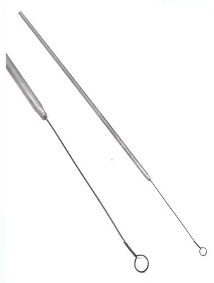 Bacterial Inoculating Loop 5 mm, Single Nichrome Wire, with Aluminum Handle