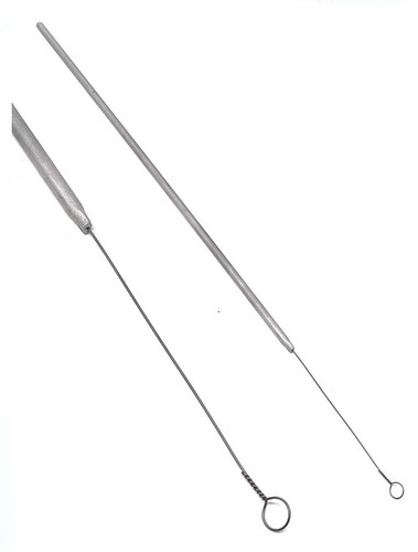 Bacterial Inoculating Loop 5 mm, Single Nichrome Wire, with Aluminum ...
