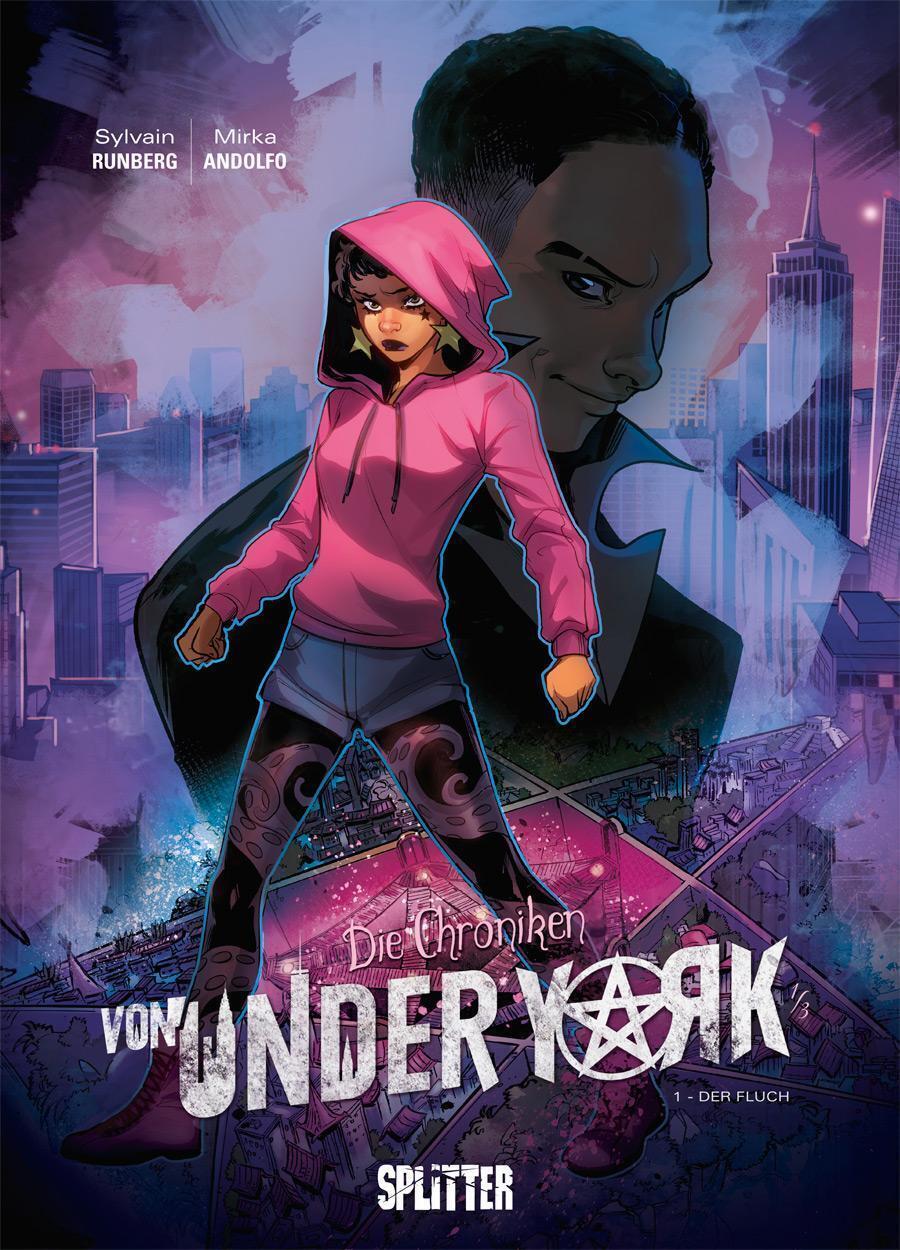 Thumbnail - Die Chroniken Von Under York. Band 1 | Sylvain Runberg | Der Fluch |