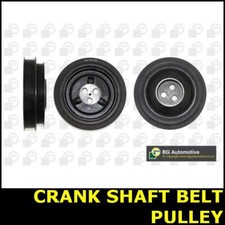 Crank Shaft Belt Pulley Fits Ford TRANSIT IV 2.2 4380PD