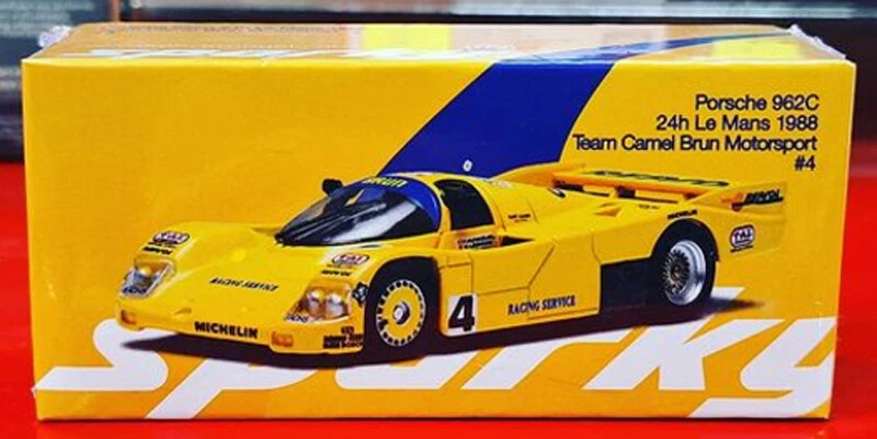 2024 TINY SPARKY 1/64 Porsche 962C Team Camel Brun Motorsport #4