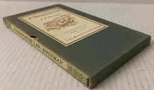 A Shropshire Lad Book by A. E. Housman  Peter Pauper Press Aldren Watson