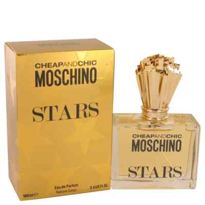 Stars Cheap And Chic by Moschino EDT 3.4US /100ML Women Natural Spray New In Box