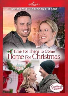 Time for Them to Come Home for Christmas - DVD By Jessy Schram - GOOD