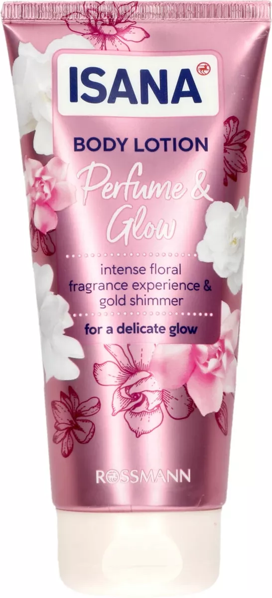 Isana Parfum Glow Shimmering Nourishing Body Lotion 200ml