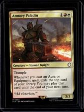 Armory Paladin - 93 - PIP - NM - MTG Magic the Gathering