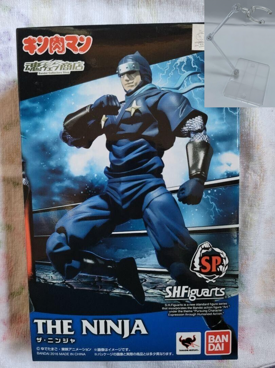 S.H. Figuarts Kinnikuman THE NINJA Action Figure BANDAI SHF
