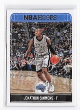 Jonathon Simmons #198 2017-18 Hoops Orlando Magic