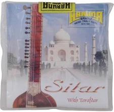Sitar Strings, Brown, Material: Metal; Colour: Brown Size(LxBxH): 10 x 10 x 2 cm