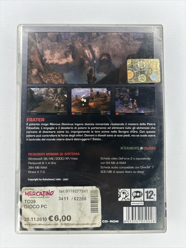 Frater PC CD - Picture 2 of 3