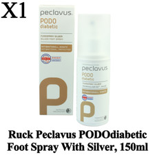 Ruck Peclavus PODO Spray para pies diabét…