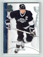 08-09 UD Upper Deck The Cup  Wayne Gretzky  /249  HOF