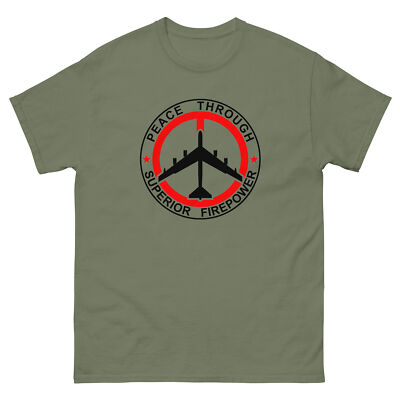 Peace Through Superior Firepower Classic Tee