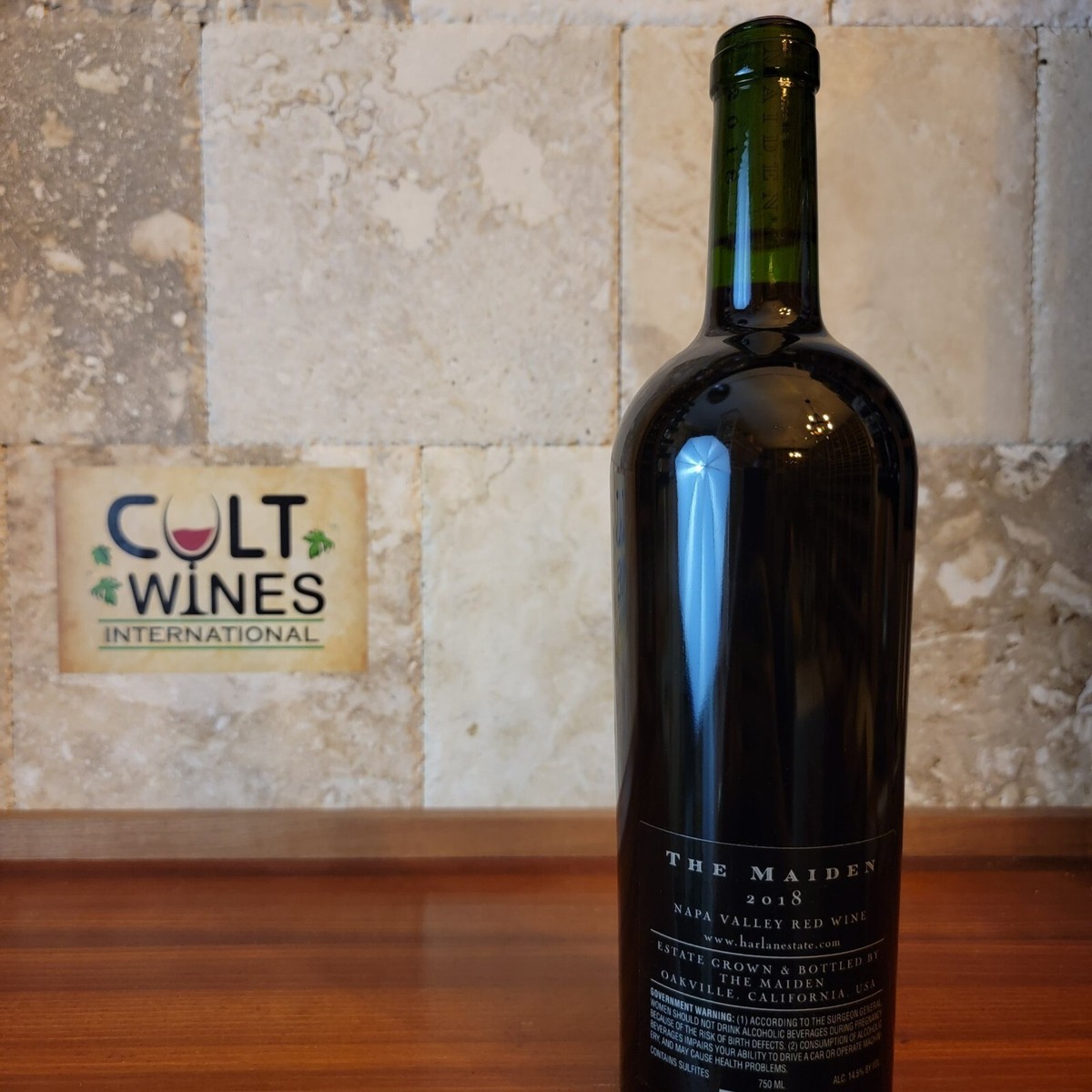 WS-95pts! 2018 Harlan Estate 'The Maiden' Napa Valley Red Blend