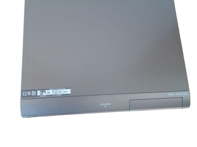 SHARP Blu-rayレコーダー AV10 SHARP Blu-rayレコーダー AV10