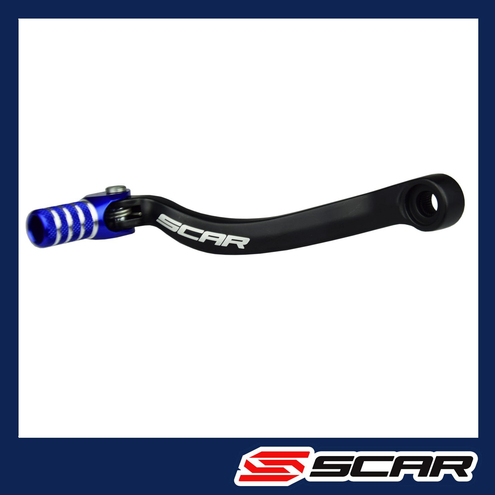 Sélecteur de vitesse Husqvarna FC250 forgé anti-casse bleu scar pour moto 14-20