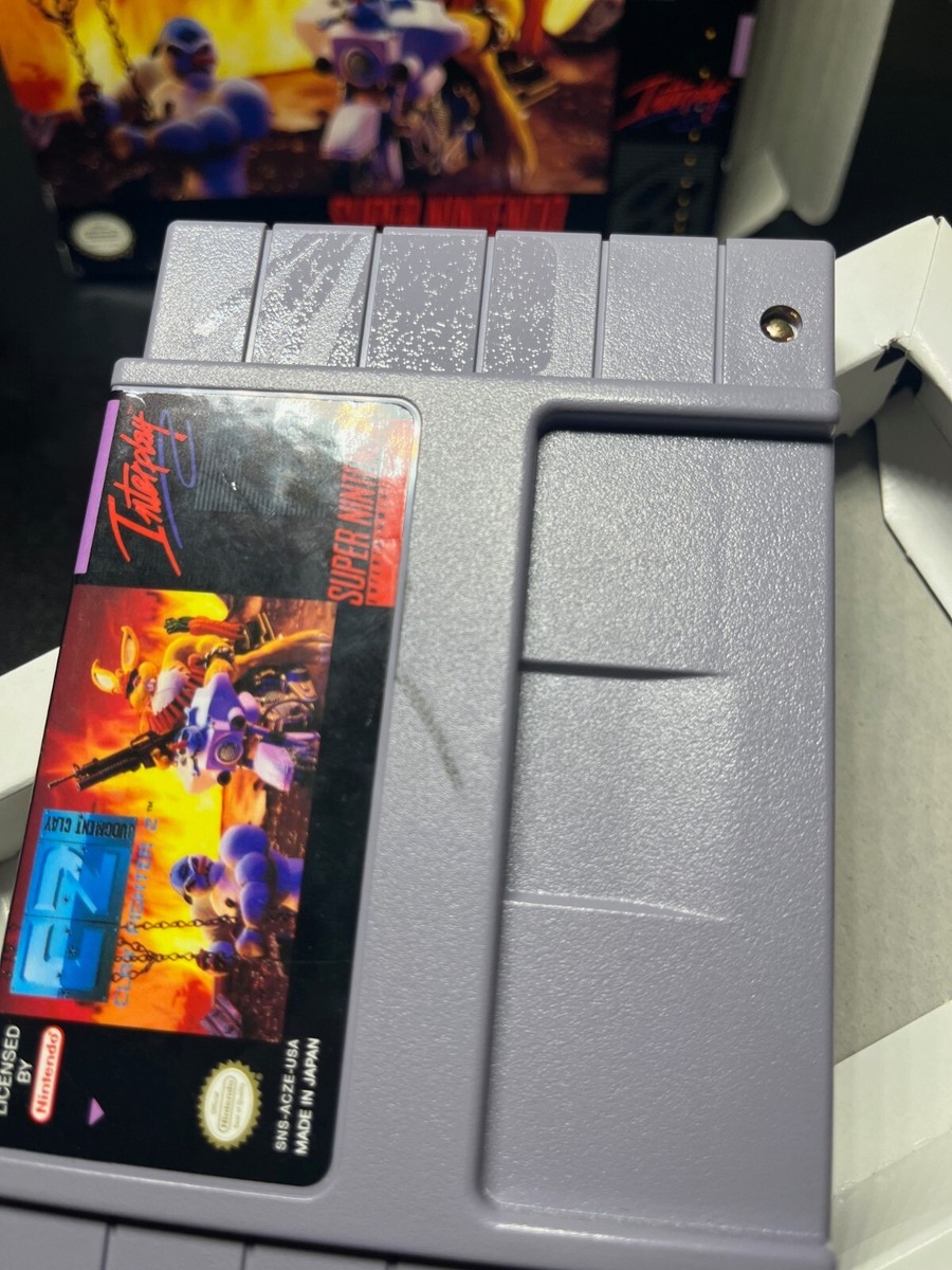 SNES Clay Fighter 2 海外 スーパーファミコン C2: Judgment Clay (Super Nintendo Entertainment System, 1994