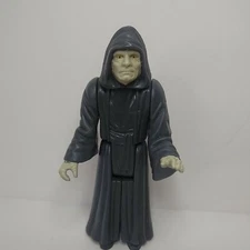 EUC Vintage 1984 Star Wars Kenner Emperor Palpatine Movable Arms & Legs