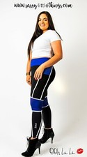 Women High Waist Sports Yoga Pants Print Fitness Gym Leggings Stretch Trousers