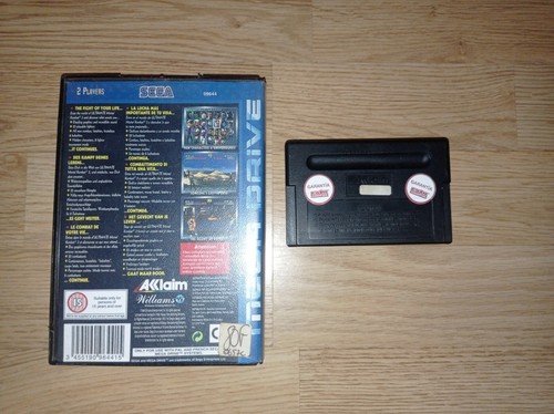SEGA MEGA DRIVE - JUEGOS VERSION PAL - COMPLETOS O CON CAJA - ELIGE EL TUYO - Imagen 200 de 326