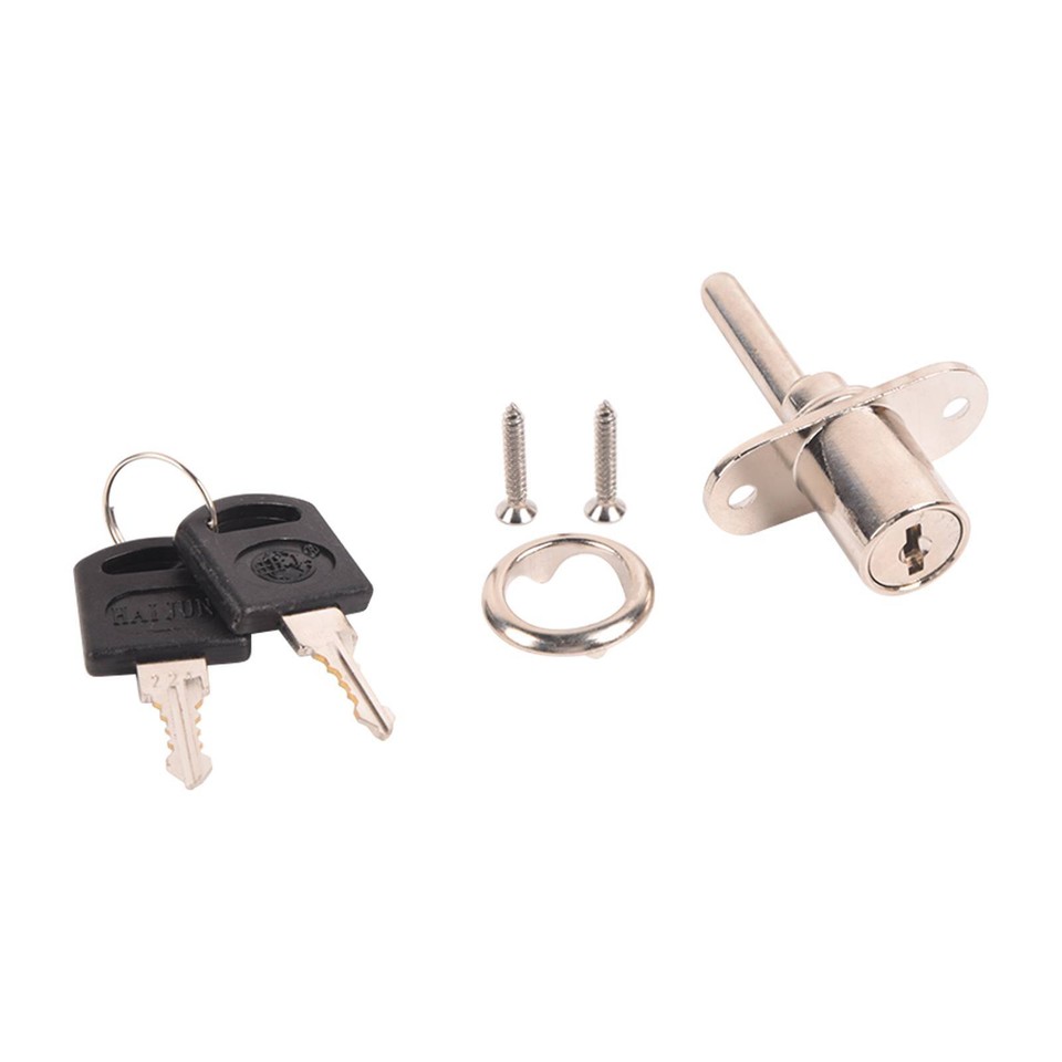 1Pcs Office Desk Lock Cabinet Lock Bore Cabinet Door Locker Set with ...