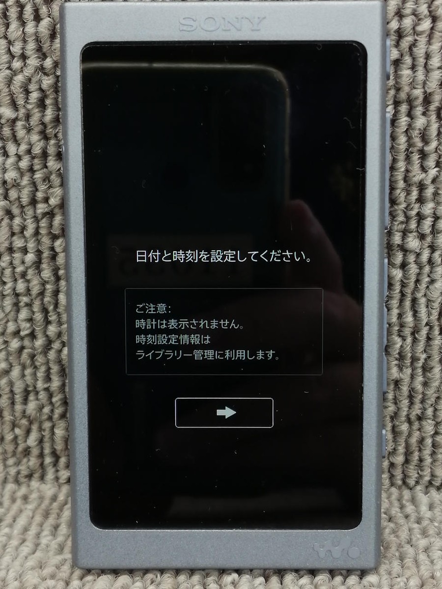 Sony Walkman NW-A47 64GB Digital Music Player Good Condition Used