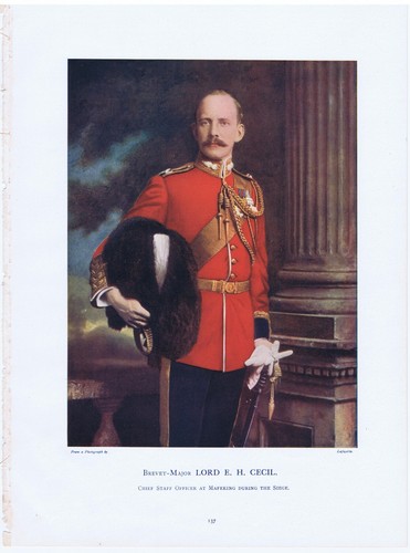 Ufficiali dell'esercito britannico 1900 - Ritratti, gran numero nella lista a discesa. - Foto 50 di 143