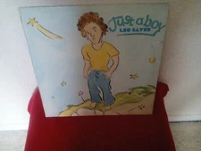 LEO SAYER JUST A BOY.STEREO VINYL ALBUM,CRYSALIS CHR 1068.EXCON.1974.