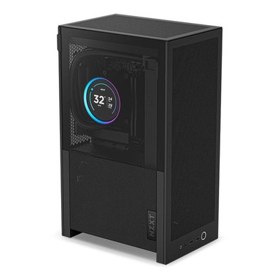 NZXT H2 Flow PC Gehäuse | Gaming Case | Schwarz