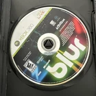 Microsoft Xbox 360 Blur 2010 Disc Only Tested Working