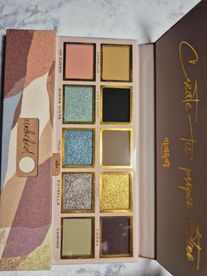 Alamar Cosmetics - Destino Eyeshadow Palette - 10 Colors - Ships Free - NIB
